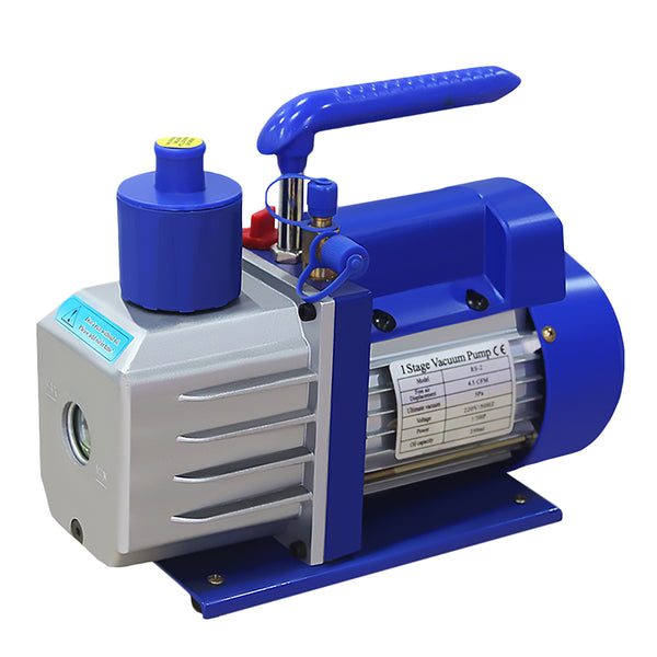 Vacuum Pump 110V/220V 5CFM/4.5CFM Air Conditioning Refrigeration Electromechanical Maintenance RS2