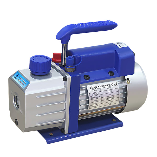 Vacuum Pump 110V/220V 4CFM/3.5CFM Air Conditioning Refrigeration Electromechanical Maintenance RS1.5