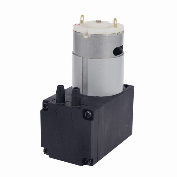 Micro Air Pump 6V/12V/24V 1300mmHg 10L/min 50APM/50BPM Beauty Instrument Diaphragm Vacuum Pump