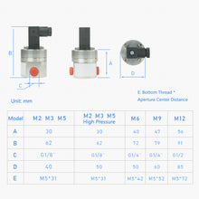 Load image into Gallery viewer, Liquid Micro Flow Meter 4-26VDC Micro Flow Gear Flowmeter Small Flow Resin Glue Ink Meter
