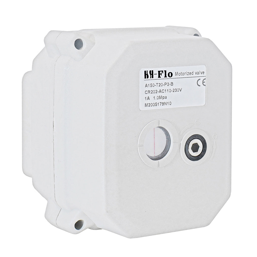 HSH-Flo CR303 Actuator 10N.m/15N.m 3 Wires Switching Control Actuator With Switch Indication Precise Positioning