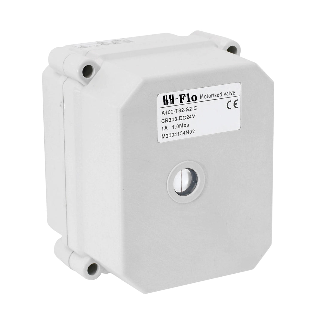 HSH-Flo CR401 Actuator 10N.m 4 Wires Switching Control Actuator With Switch Indication Precise Positioning