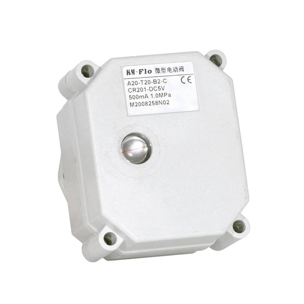 HSH-Flo CR401 Actuator 2N.m 4 Wires Switching Control Actuator With Switch Indication Precise Positioning