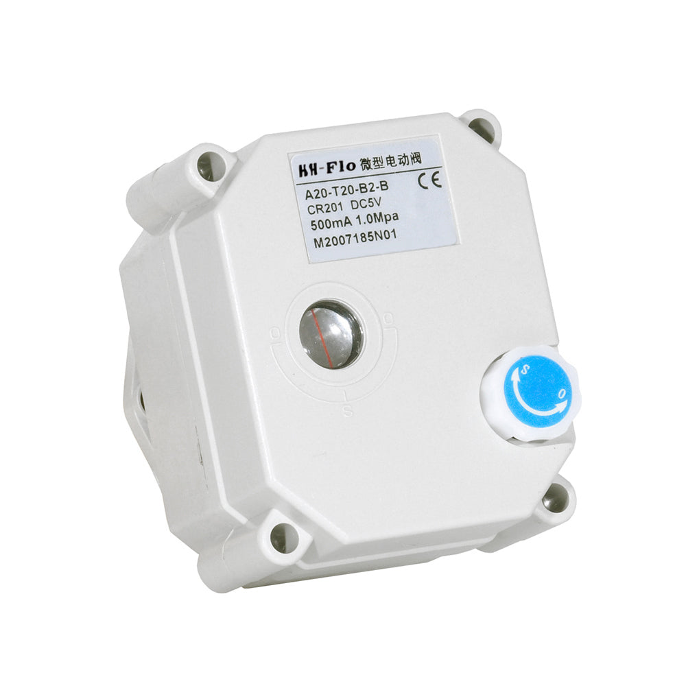 HSH-Flo CR201 Actuator 2N.m 2 Wires Switching Control Actuator With Switch Indication Precise Positioning