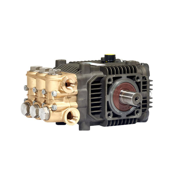 Plunger Pump 100bar Deburring Degreasing Oil Cleaning Pump Head High Pressure High Temperature Resistant 85° HBN