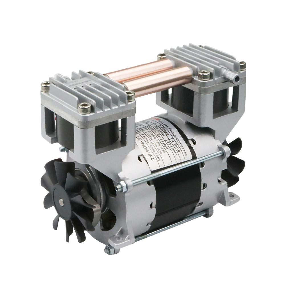 Oil-free Vacuum Pump LP-200 110V/220V Negative Pressure Suction Pump Miniature Piston Type Vacuum Pump