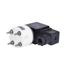 Load image into Gallery viewer, PTFE Solenoid Valve Direct Acting Type DC24V/AC220V 1/2&quot;~1-1/2&quot; Chemical Corrosion Resistance Teflon Solenoid Valve
