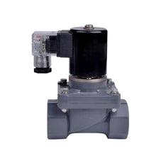 Load image into Gallery viewer, UPVC Solenoid Valve Direct Acting Type DC24V/AC220V 1/2&quot;~2&quot; Anti-corrosion Acid And Alkali Resistance Chemical Industry
