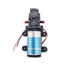 Load image into Gallery viewer, Electric Diaphragm Pump 12V/24V Car Wash Spray Pressure Switch Self-priming Water Pump Household Cleaning
