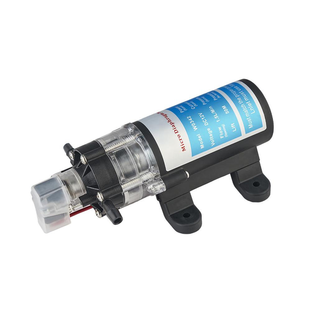 Electric Diaphragm Pump 15W DC Socket Automatic Boost Self-priming Water Pump