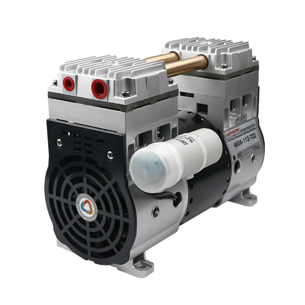 Oil-free Vacuum Pump LP-2400 110V/220V/380V Negative Pressure Suction Pump Miniature Piston Type Vacuum Pump