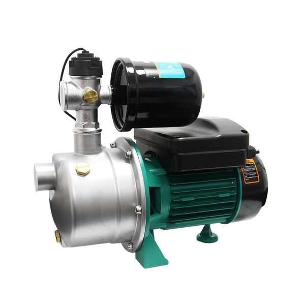 Booster Pump 220V Stainless Steel Household Automatic Booster Pump Tap Water Self-priming Pump Pressure Control