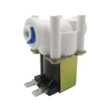 Load image into Gallery viewer, 12V Solenoid Valve 1/4&quot; 3/8&quot; Quick Connect Water Valve Drinking Fountain Coffee Machine Washing Machine
