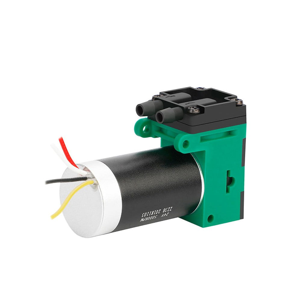 12V/24V Micro Vacuum Pump 2 L/min Oil-free Diaphragm Pump G2BK Gas Sampling Analysis PWM Speed Control