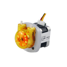 Load image into Gallery viewer, 12V/24V KAS Micro Peristaltic Pump Stepper Motor Electric High Precision Self-priming Pump
