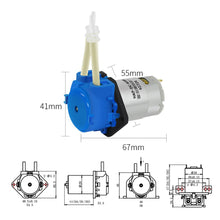 Load image into Gallery viewer, 3V/6/12V/24VDC NKP Micro Peristaltic Pump Silent Self-priming Pump Liquid Transfer And Filling-packing Electric Circulation Laboratory Pump
