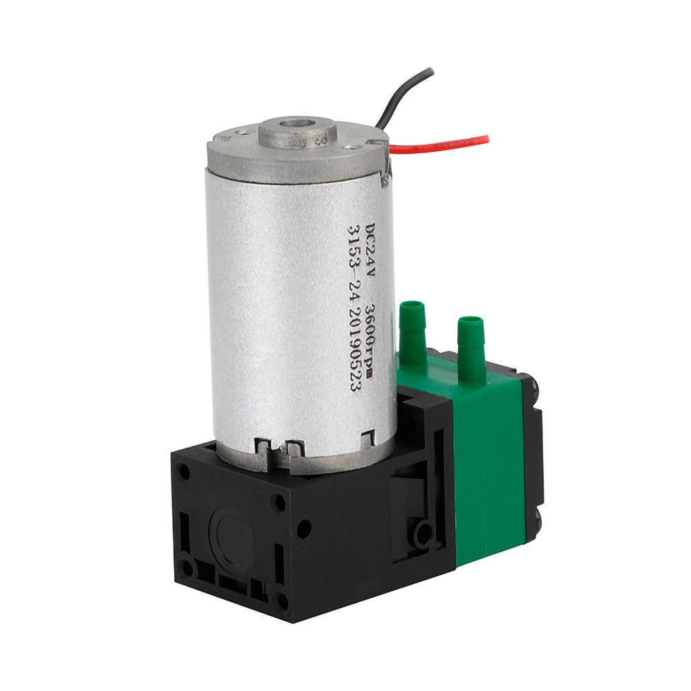 12V/24V Micro Diaphragm Pump 5W Vacuum Pump Oil-free Corrosion-resistant Self-priming Pump Inkjet Coding L08DC