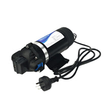 Load image into Gallery viewer, DP-160S 110V/220VAC High-pressure Diaphragm Pump Water Purifier Booster Pump Car Wash Spray Electric Pump
