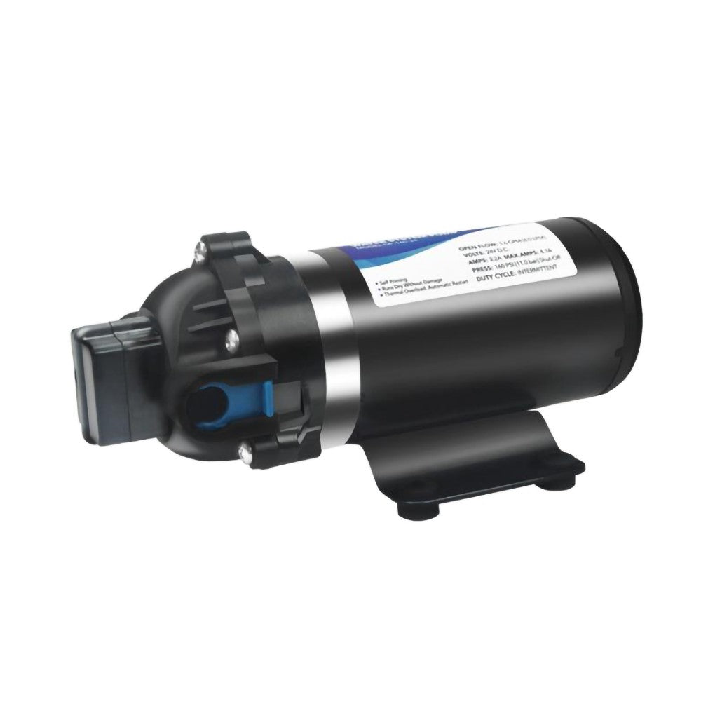 DP-160 12V/24VDC High-pressure Diaphragm Pump Water Purifier Booster Pump Car Wash Spray Electric Pump