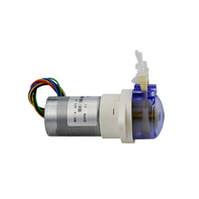 Load image into Gallery viewer, 12V/24VDC KFS Micro Peristaltic Pump Brushless Motor Electric Liquid Transfer Pump Drone Spraying Sweeping Robot
